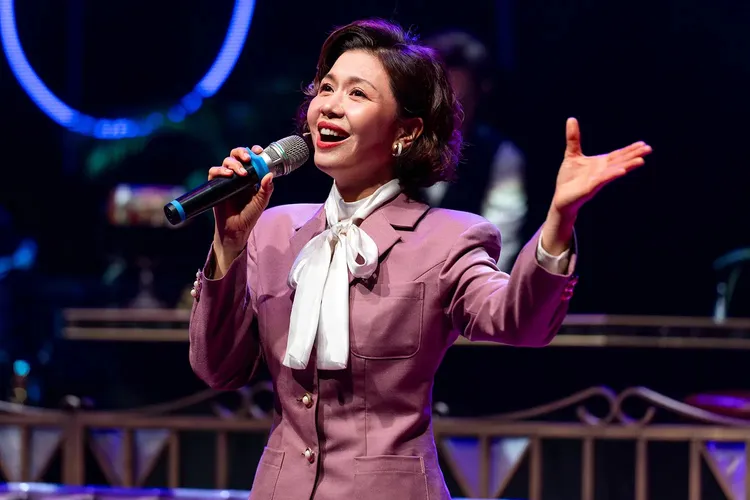 金鐘獎迷你劇集最佳女配角于子育擔任女主角「櫻子媽媽」。瘋戲樂工作室提供