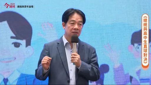 總統一天睡多久?賴清德親自揭密脫口「這句話」