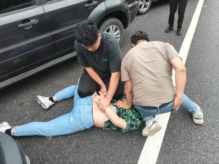 宜蘭警逮到車手。警方提供