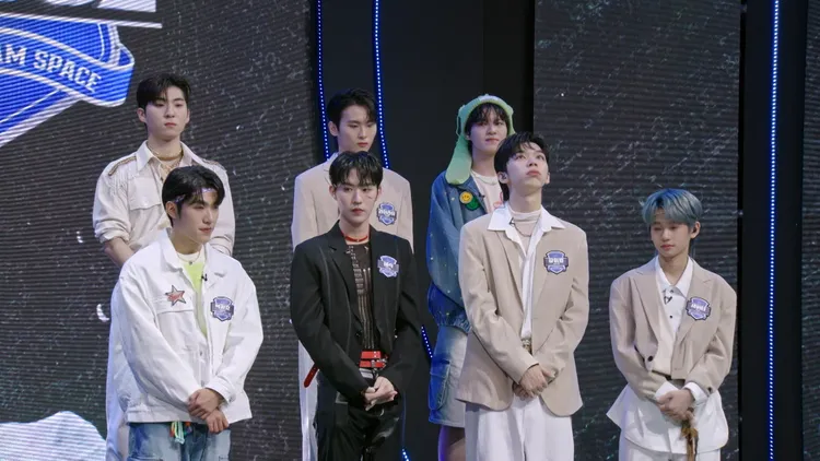 《SCOOL》進行殘酷淘汰賽。天空娛樂提供