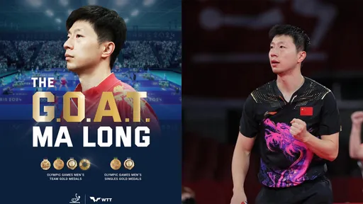 桌球GOAT!曾奪6面奧運金牌 馬龍應馬英九基金會邀請來台