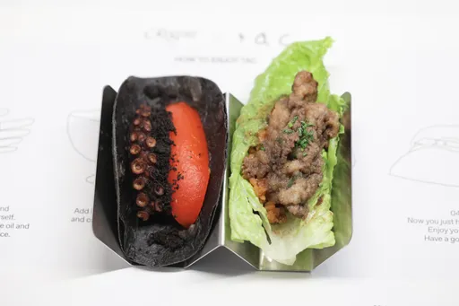 韓國爆款美食來台快嘗鮮 創意塔可「tac.seoul」今起快閃晶華1個月