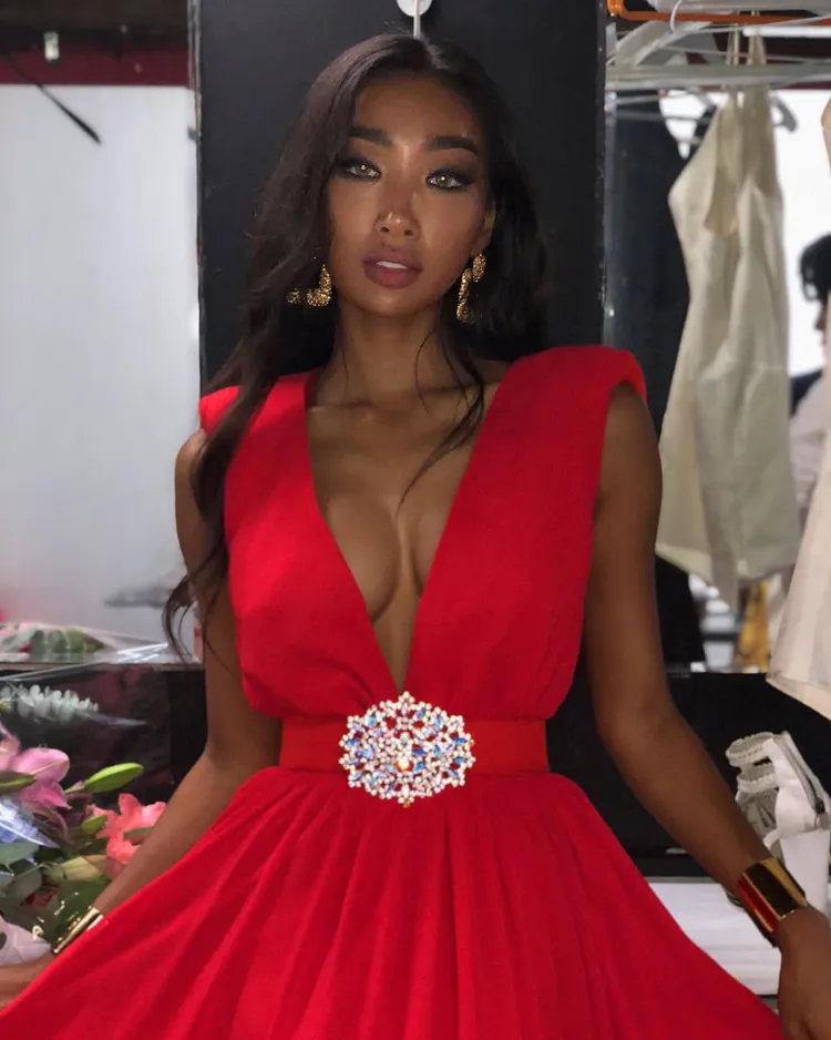 文佳菲身材姣好。翻攝文佳菲IG