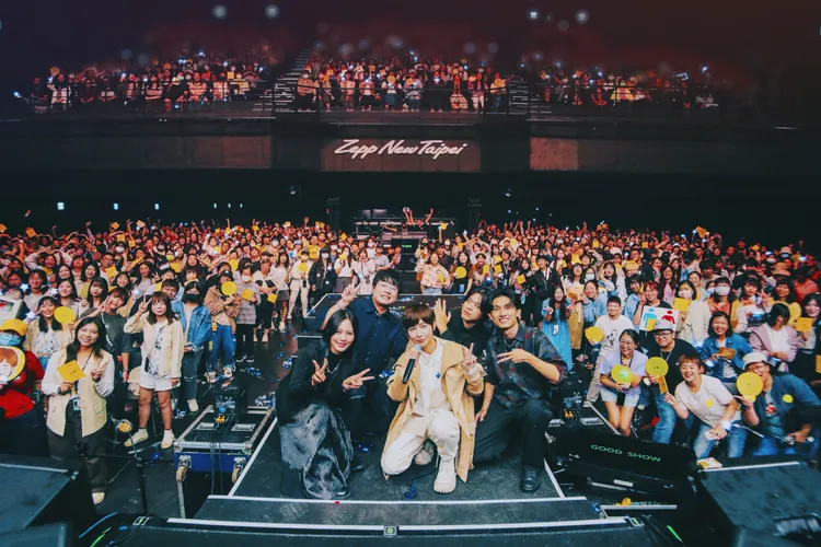 魏嘉瑩昨舉辦個人演唱會。相映國際提供