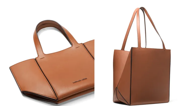 小折包可以任意變換為各種形狀。品牌提供