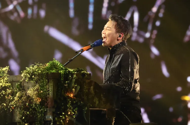 陶喆今晚開唱火力全開。莊宗達攝