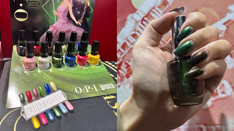 O.P.I魔法壞女巫系列經典指甲油，各15ml／480元。張家玲攝

