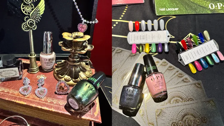 O.P.I魔法壞女巫系列指彩。張家玲攝
