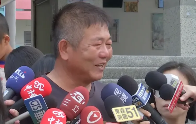 啟蒙教練尤伸評說，陳傑憲非常自律、富榮譽感，隊員都聽他的，是天生的領袖人物。翻攝畫面