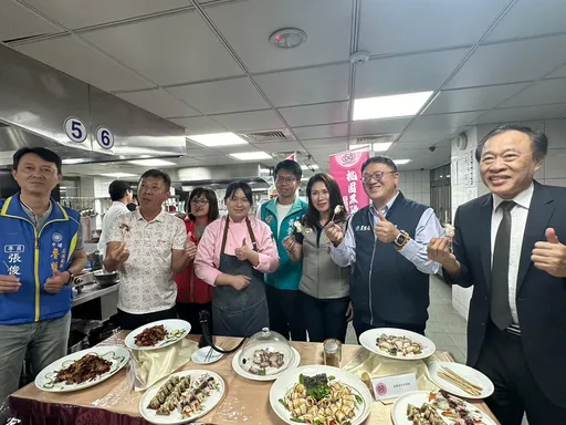 推廣黑豬肉產業 桃園農業局攜手萬能科大成立創意餐點研發中心