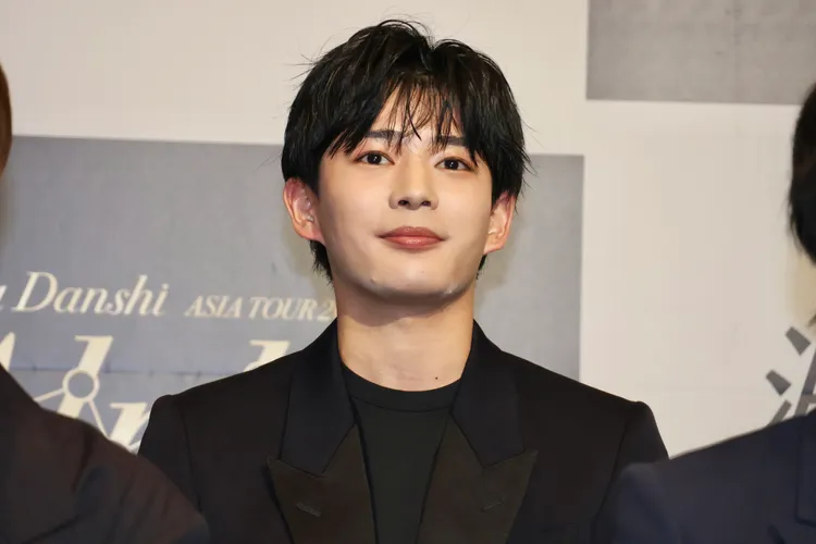 長尾謙杜說越來越喜歡台灣。莊宗達攝