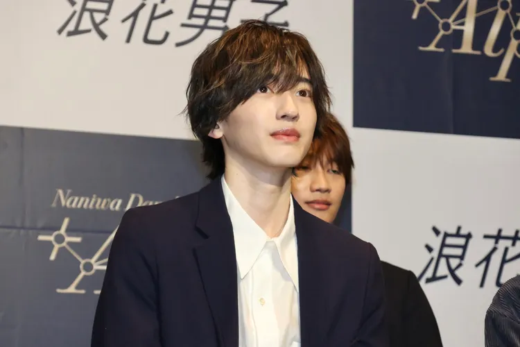 道枝駿佑有「千年一遇美男子」封號。莊宗達攝