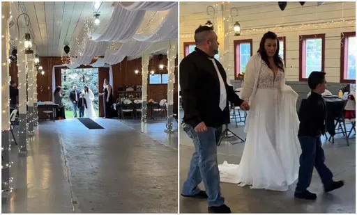 我的人緣這麼差?一對新人辦婚宴 到場賓客5人