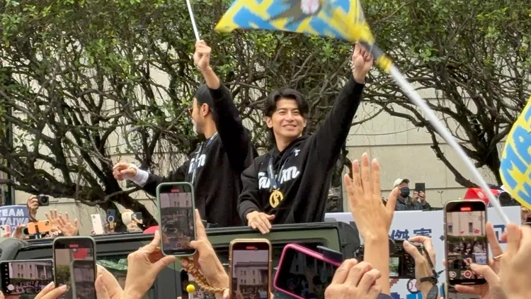 台灣隊長陳傑憲與鐵捕林家正領銜。江孟謙攝