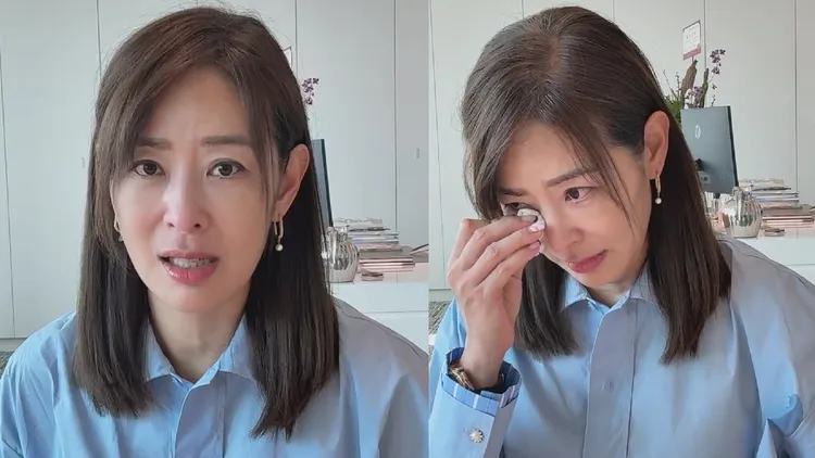 賈永婕直播一一澄清近期爭議。翻攝賈永婕臉書