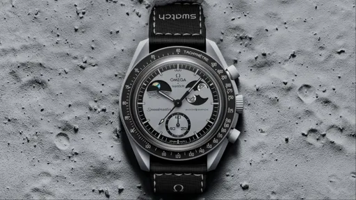 SWATCH聯名OMEGA登月錶又來了 首端「地相」顯示明日開賣