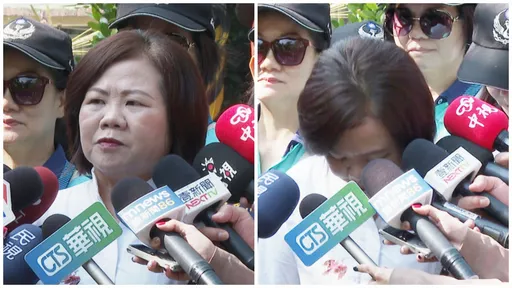 公務員輕生案 許銘春鞠躬道歉:銘記這個悲劇