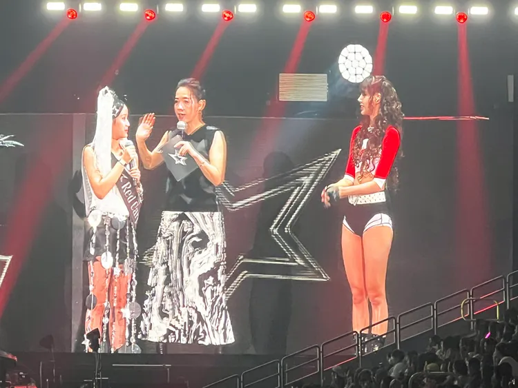 12歲小粉絲告白Lisa。讀者提供