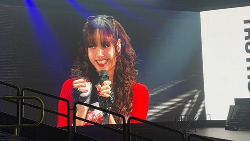 Lisa獨厚高雄粉絲!首公開「刺青照花絮」 重現《白蓮花大飯店3》台詞