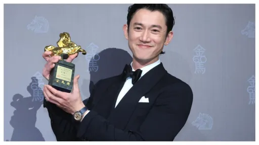 吳慷仁曬與「媽媽」合照!親吐心聲:總算趕上金馬頒獎