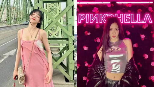 镂空D字夯到韩星人手1件! 雨琦、Jisoo都爱的Diesel预告登台