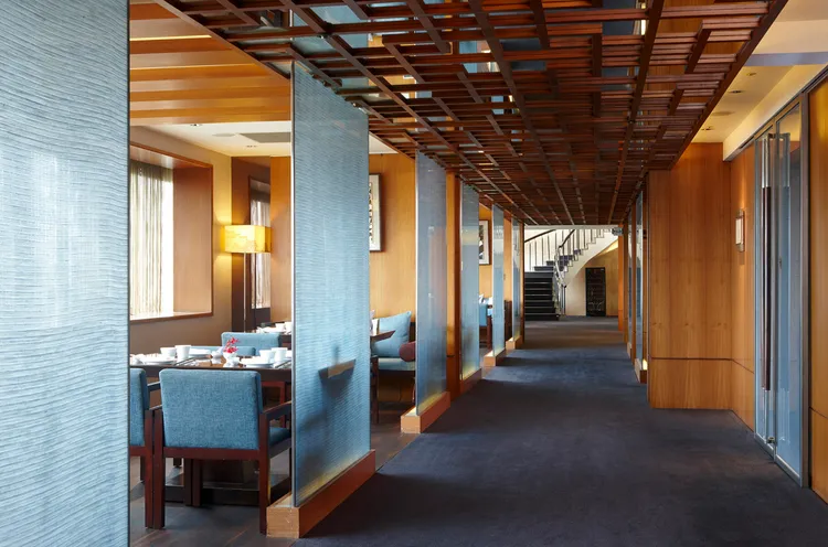 請客樓餐廳空間。台北喜來登提供