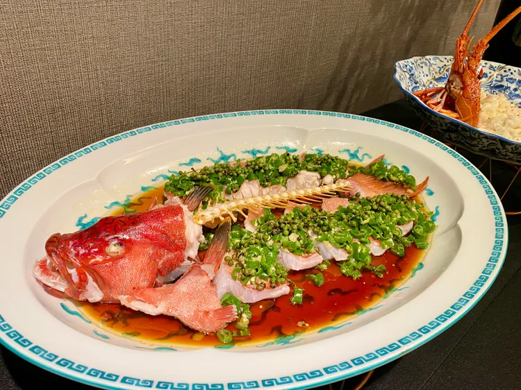 青辣汁深海東星斑。莊偉祺攝影