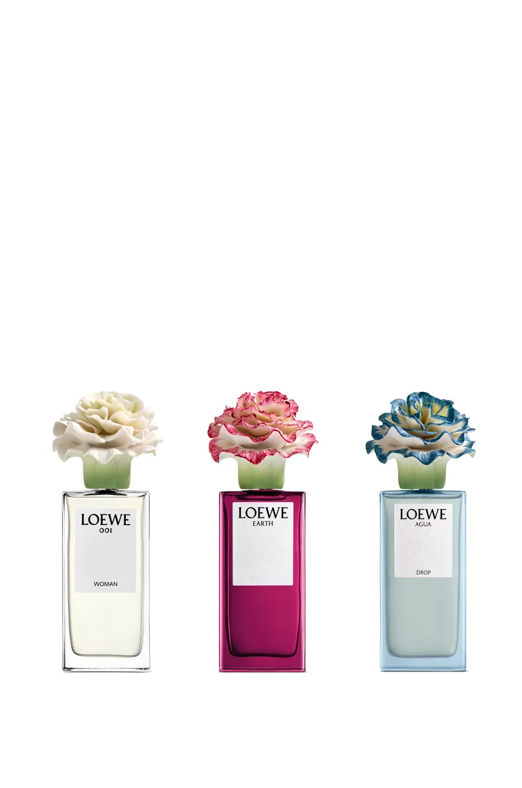LOEWE x LLADRÓ限定合作香氛系列，各100ml／3萬5020元。品牌提供

