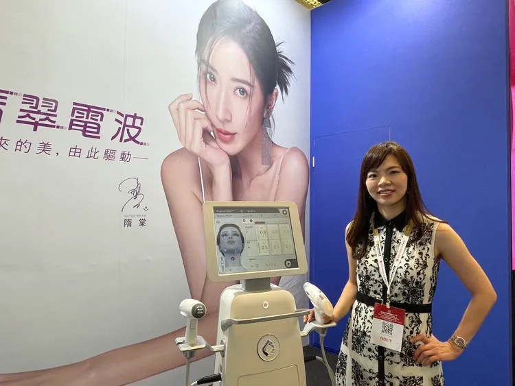 京硯皮膚科診所蔡逸姍院長分享翡翠電波在肝斑、痘疤與酒糟等問題肌膚治療的發現