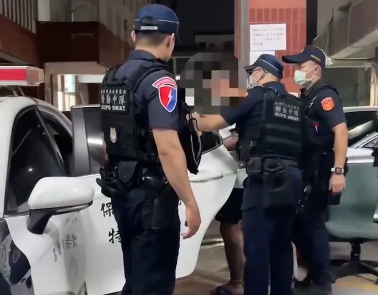 蕭男逃亡期間不安分，仍犯下多起刑案，警方逮人後將進行偵辦。民眾提供