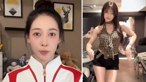 解密!中國最美體操選手改當性感直播主惹議 背後原因有點心酸有點勇敢