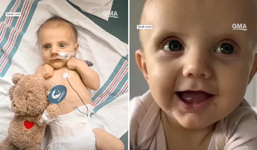 真的有天使!陌生人提醒幼兒異狀 驗出罕病救了一命