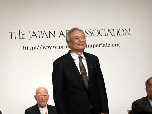 李安获日本高松宫殿下纪念世界文化奖 台湾第一人