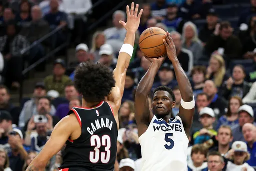 「喬丹之子」變身射手？灰狼愛德華季初3分球超猛　直逼柯瑞神紀錄