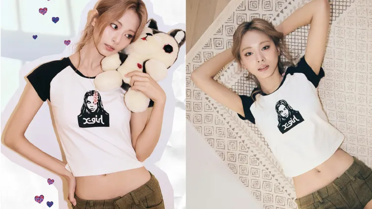 TWICE釋出子瑜新專輯的個人概念照。翻攝TWICE IG