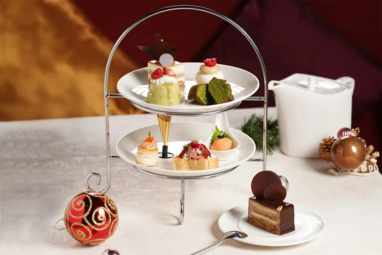 錯過大師見面會下午茶的民眾，來台南遠東香格里拉飯店1樓「大廳茶軒」享用客座下午茶組，也能吃到世界盃的冠軍甜點，還有多款大師客座甜點系列，與充滿日本風味的焙茶等飲品。業者提供