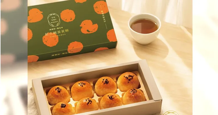 陳耀訓紅土蛋黃酥漲價，一顆破112元。翻攝自陳耀訓臉書