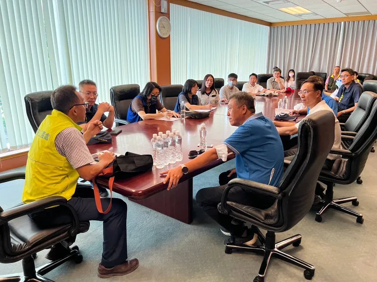 113年8月俱樂部拒檢後與本府作稽查前協商。工務局提供