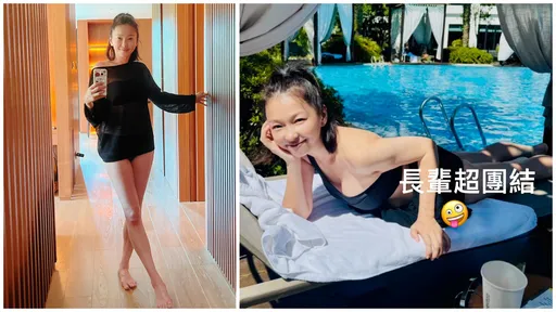 48歲鉛筆腿太逆天 六月揭背後辛酸!最後一幕累癱在地