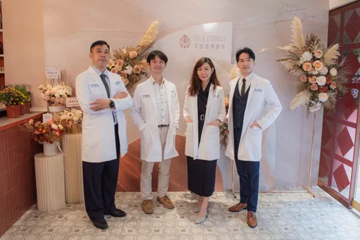 甜美主播站台　「芙依美學診所」醫美旗艦優雅開幕！ 
