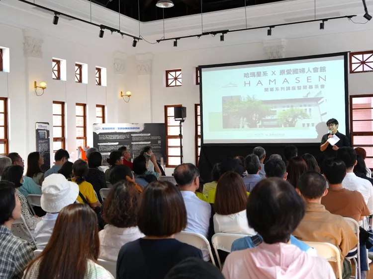 「原愛國婦人會館」的位置恰好是哈瑪星的中心點，適合在地社群來此參與集會。文化局提供