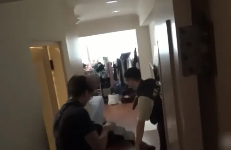 林姓主嫌落網。警方提供