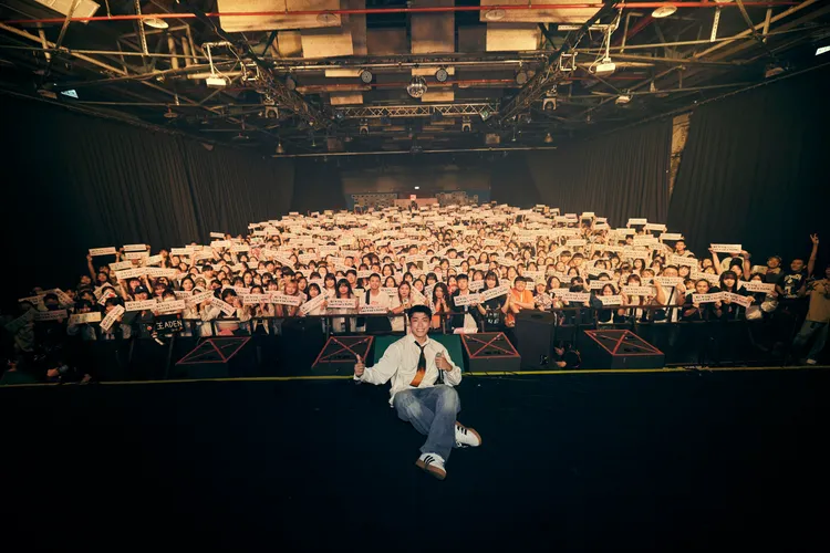 王ADEN結束台北場，將於12月14日移師高雄舉辦。圖／愛騰音樂+KKLIVE提供