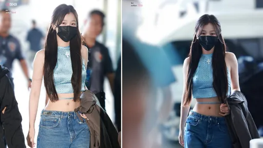 今日我最辣|虞書欣脫古裝是個小腰精!類肚兜秀出超誘人曲線