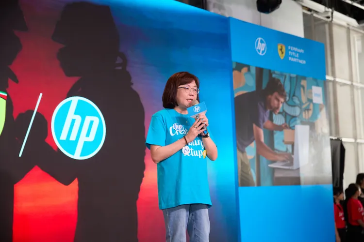HP 台灣董事長暨總經理王靜秀。HP提供