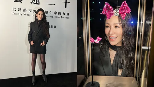 獨家｜蕭亞軒久違全妝髮賞珠寶　踩高跟鞋扮米妮被復健師罵