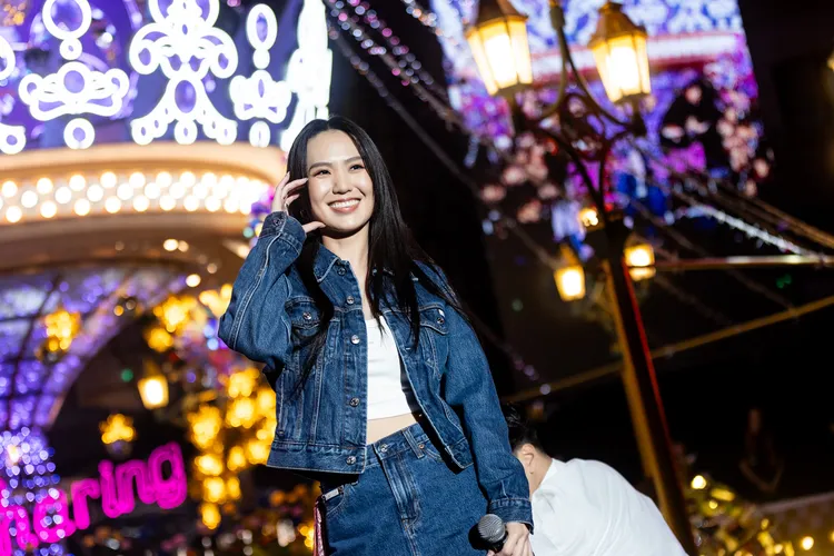 孫盛希透露想到倫敦度假。寬寬整合行銷提供