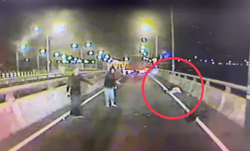 23歲重機騎士遇死劫!家屬哭「行車紀錄器都沒了」 自撞、被撞摔車待釐清