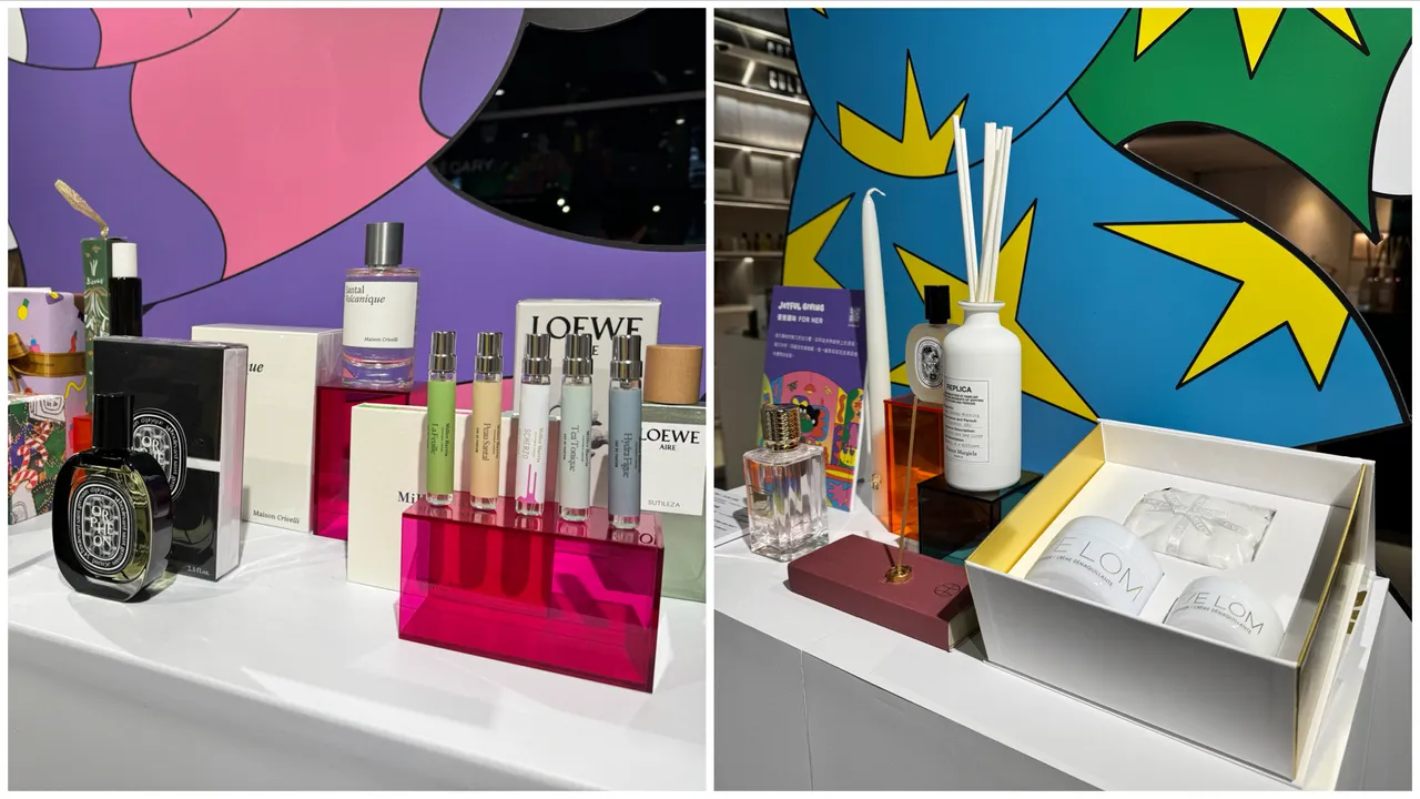 給她的選品推薦。張家玲攝