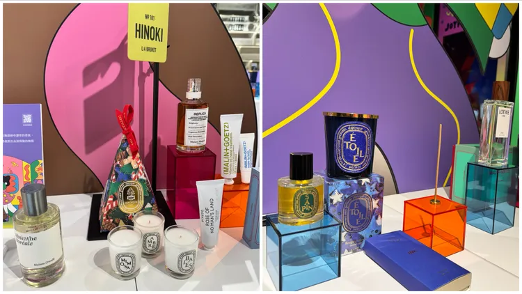 給他的選品推薦。張家玲攝